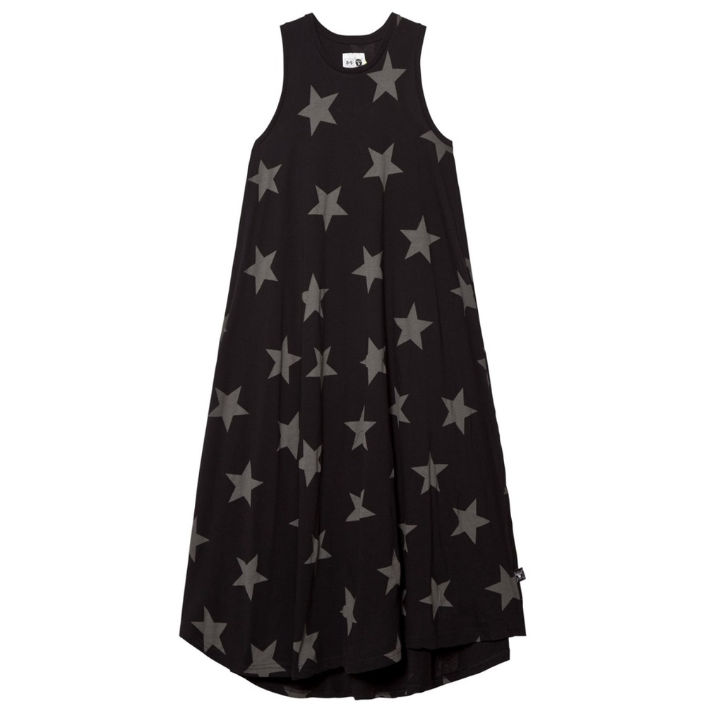 Nununu Sleeveless Star Dress NWT